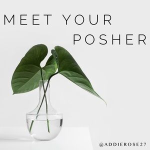MEET YOUR POSHER! 🪴